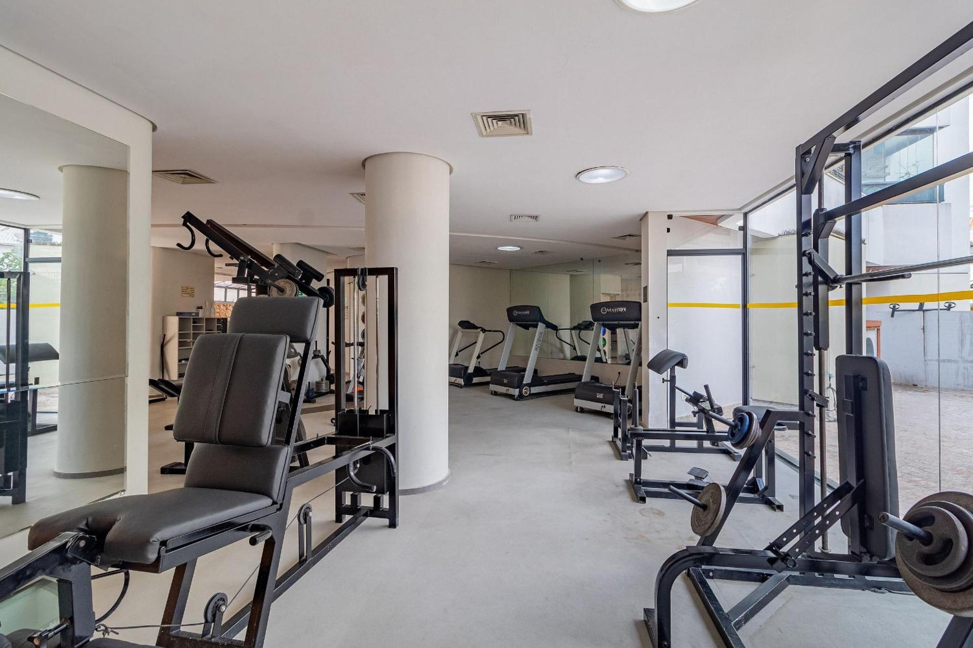 סאו פאולו Lflats No The First Free Flex Residence Service מראה חיצוני תמונה