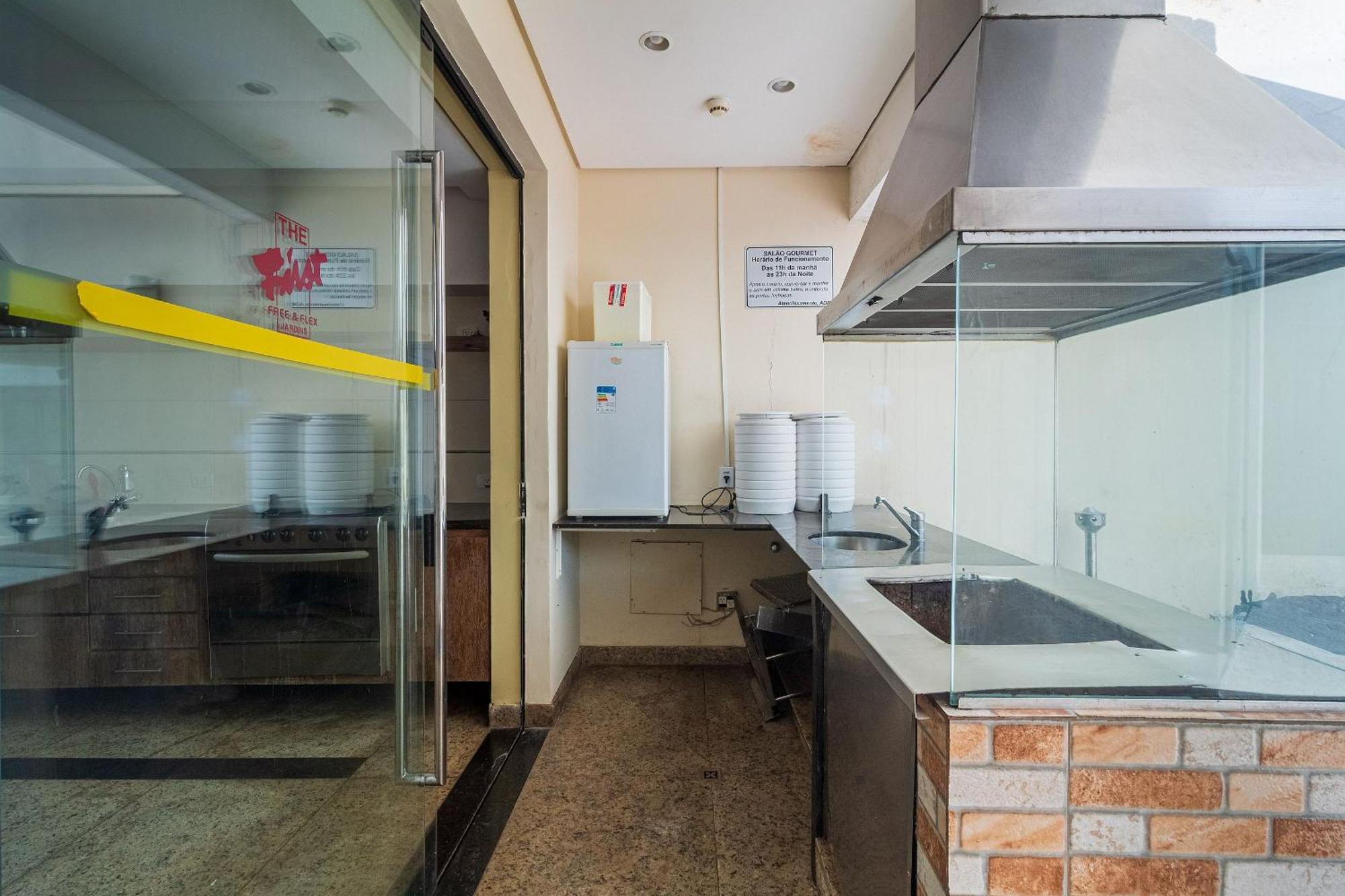 סאו פאולו Lflats No The First Free Flex Residence Service מראה חיצוני תמונה
