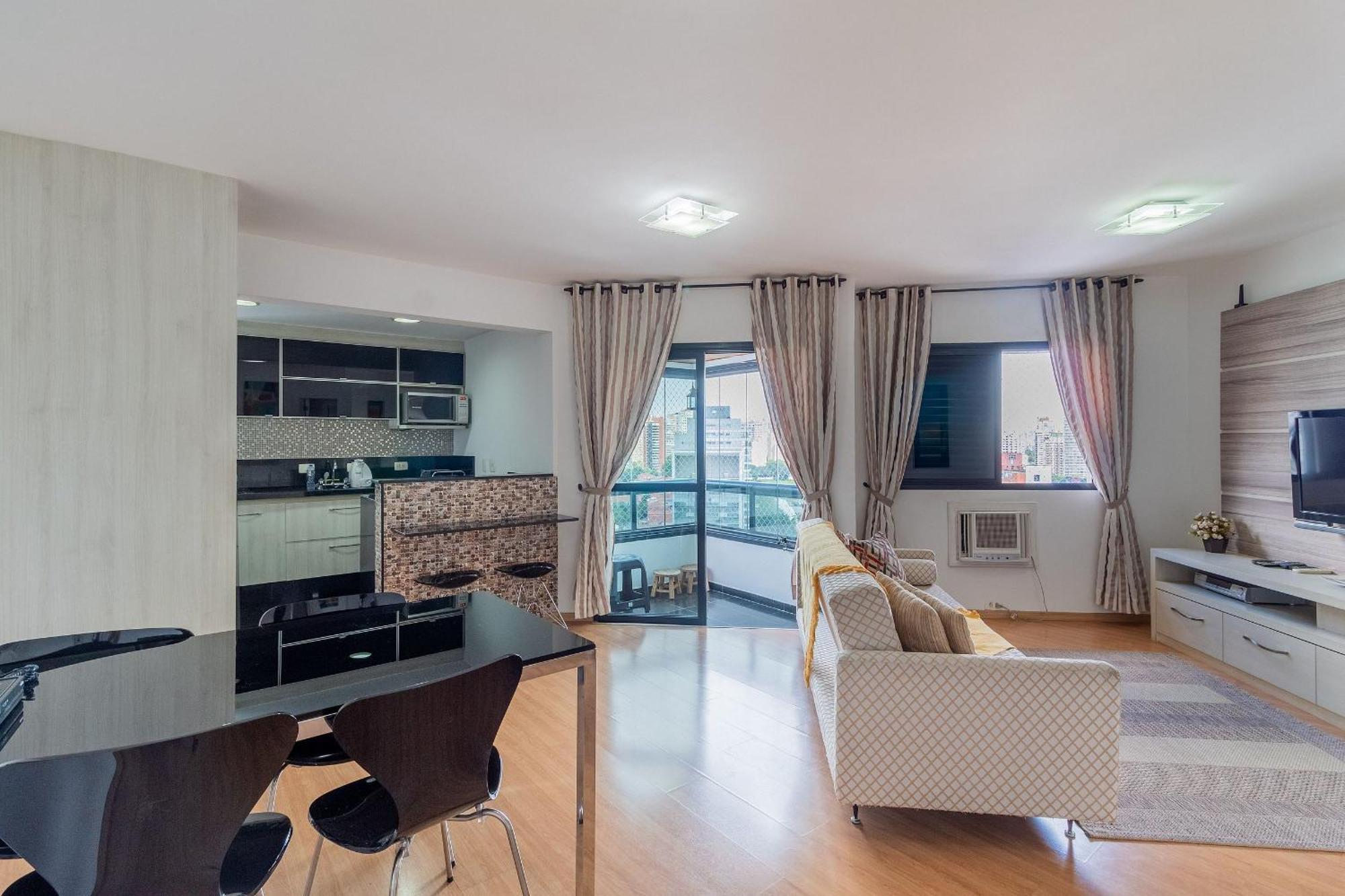 סאו פאולו Lflats No The First Free Flex Residence Service מראה חיצוני תמונה