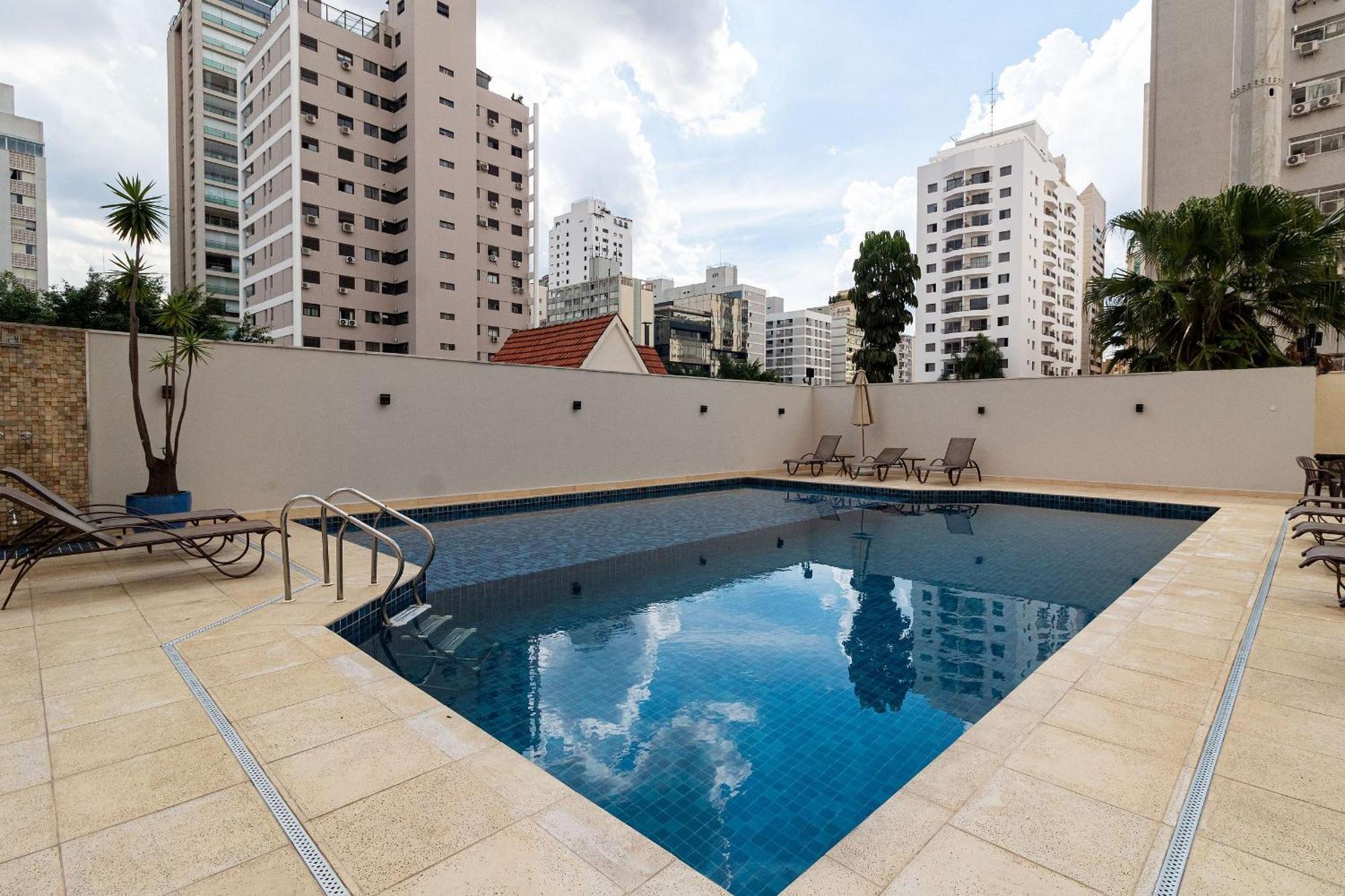 סאו פאולו Lflats No The First Free Flex Residence Service מראה חיצוני תמונה
