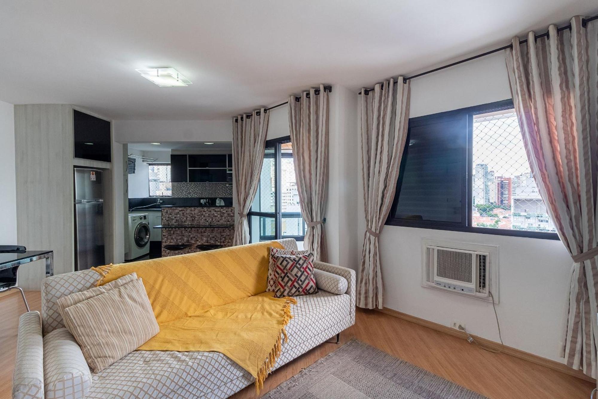 סאו פאולו Lflats No The First Free Flex Residence Service מראה חיצוני תמונה